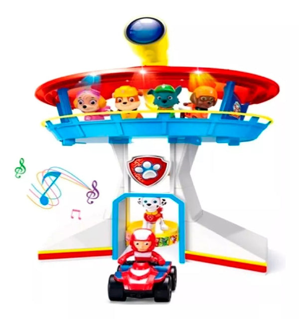 Torre de control Patrulla Canina Paw Patrol