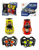 Set de Dos Carros de Carreras a Control Remoto Frecuencias Diferentes