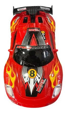 Set de Dos Carros de Carreras a Control Remoto Frecuencias Diferentes