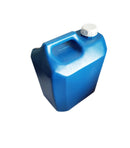 Garrafa No apilable de 5 Galones Azul con Tapa X 6 Unidades