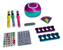 Juguete Uñas Para Niñas Accesorios Kit Manicure Esmaltes