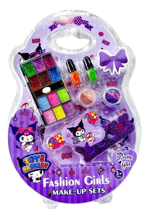 Estuche De Uñas Y Maquillaje Infantil
