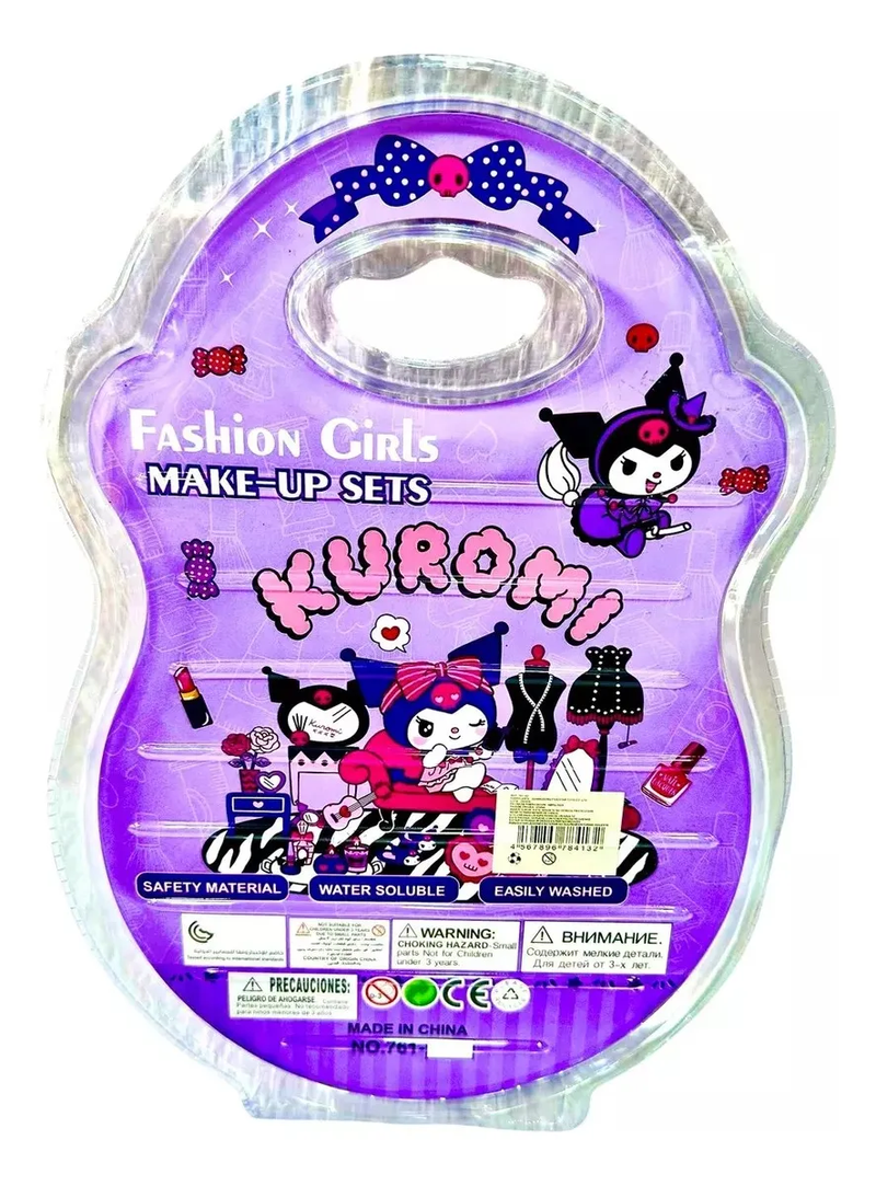 Estuche De Uñas Y Maquillaje Infantil