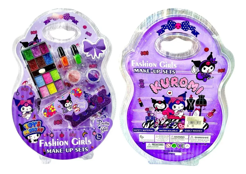 Estuche De Uñas Y Maquillaje Infantil