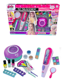 SET DE DECORACIÓN DE UÑAS Y CABELLO