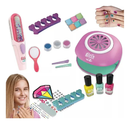 SET DE DECORACIÓN DE UÑAS Y CABELLO