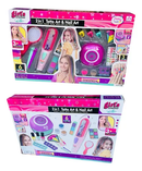 SET DE DECORACIÓN DE UÑAS Y CABELLO