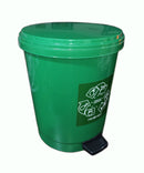 Papelera de 10 Litros Redonda con Pedal Recovery