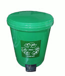 Papelera de 10 Litros Redonda con Pedal Recovery