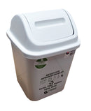 Papelera de 10 Litros Tapa Vaivén Colplast