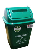 Papelera de 10 Litros Tapa Vaivén Colplast