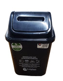 Papelera de 10 Litros Tapa Vaivén Colplast