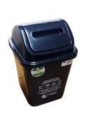 Papelera de 10 Litros Tapa Vaivén Colplast