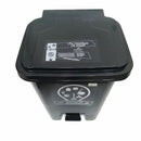 Papelera de 35 Litros con Pedal Luxury