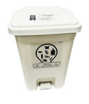 Papelera de 35 Litros con Pedal Luxury