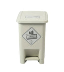 Papelera de 8 Litros con Pedal Luxury