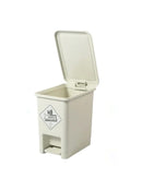 Papelera de 8 Litros con Pedal Luxury