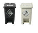 Dúo de Papeleras de 8 Litros con Pedal Luxury