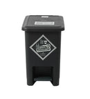 Papelera de 8 Litros con Pedal Luxury