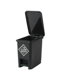 Papelera de 8 Litros con Pedal Luxury