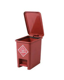 Papelera de 8 Litros con Pedal Luxury