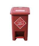 Papelera de 8 Litros con Pedal Luxury