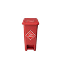 Punto ecológico 3 puestos con pedal Capacidad de 35 litros LUXURY