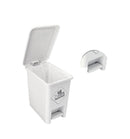 Punto ecológico 3 puestos con Pedal Capacidad de 8 litros LUXURY