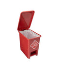 Dúo de Papeleras de 8 Litros con Pedal Luxury