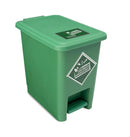 Dúo de Papeleras de 8 Litros con Pedal Luxury