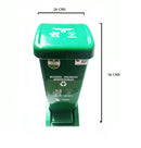 Papelera Colplast de 30 Litros con Pedal