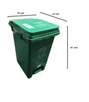 Papelera Luxury 20 Litros con Pedal