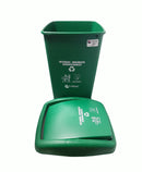 Papelera de 36 Litros Tapa de vaivén Colplast