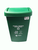 Papelera Colplast de 36 Litros Tapa Vaivén