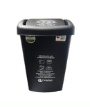 Trio de Papeleras Colplast 36 Litros Tapa Vaivén