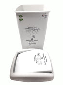 Papelera de 36 Litros Tapa de vaivén Colplast