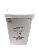 Papelera de 36 Litros Tapa de vaivén Colplast