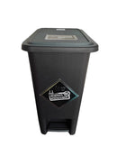 Papelera Plástica Pedal 12 L - Unidad a $29800