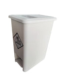 Papelera Plástica Pedal 12 L - Unidad a $29800