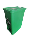 Papelera Plástica Pedal 12 L - Unidad a $29800