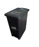 Papelera Plástica Pedal 12 L - Unidad a $29800