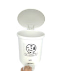 Duo de Papeleras de 3.5 Litros con Pedal Luxury