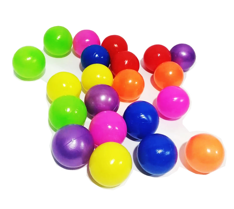 Pelotas de plástico para piscina de niños 50 UNIDADES