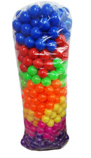 Pelotas de plástico para piscina de niños 250 UNIDADES