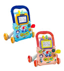 Andadera 2 en 1 con Panel de actividades didácticas