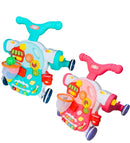 Andadera Multifuncional con Scooter y Mesa de Actvidades