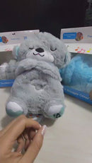 Peluche de Nutria de Relajación que Respira con Luz y Sonido