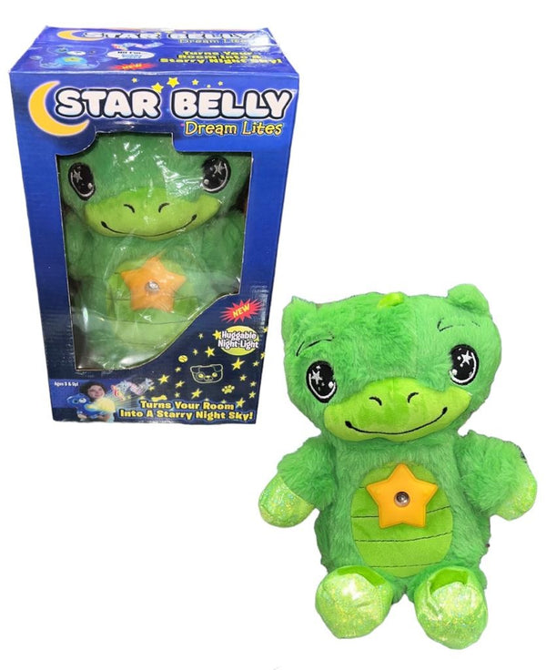 Peluche luminoso con proyector Star Belly