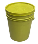 Baldes Cuñetes de 20 Litros con Tapa X 3 Unidades