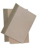 Carpeta dos tapas en yute de 600 gramos con refuerzo en tela Coleta